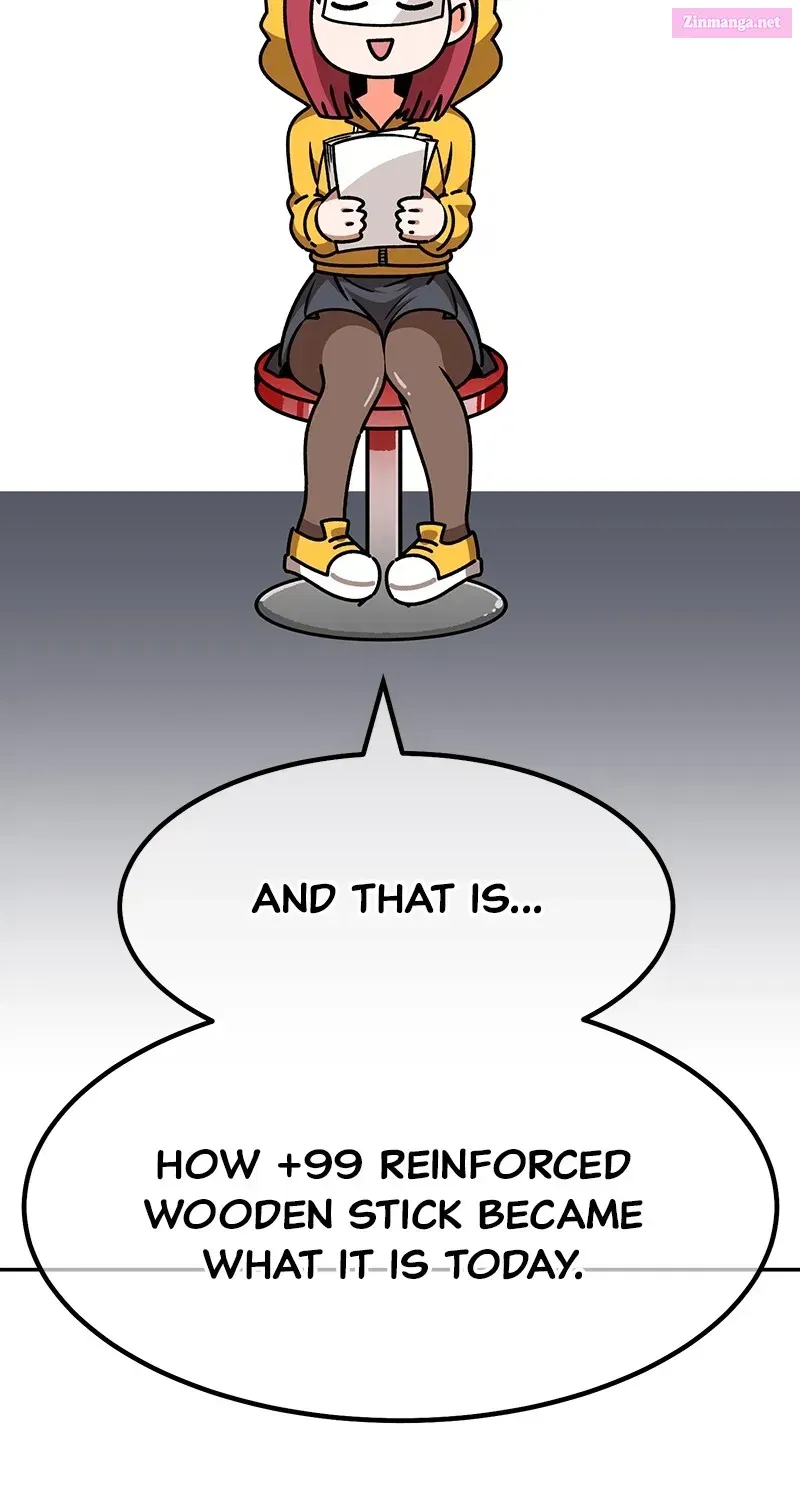 +99 ReinforcedWooden Stick Chapter 50 page 999 - 