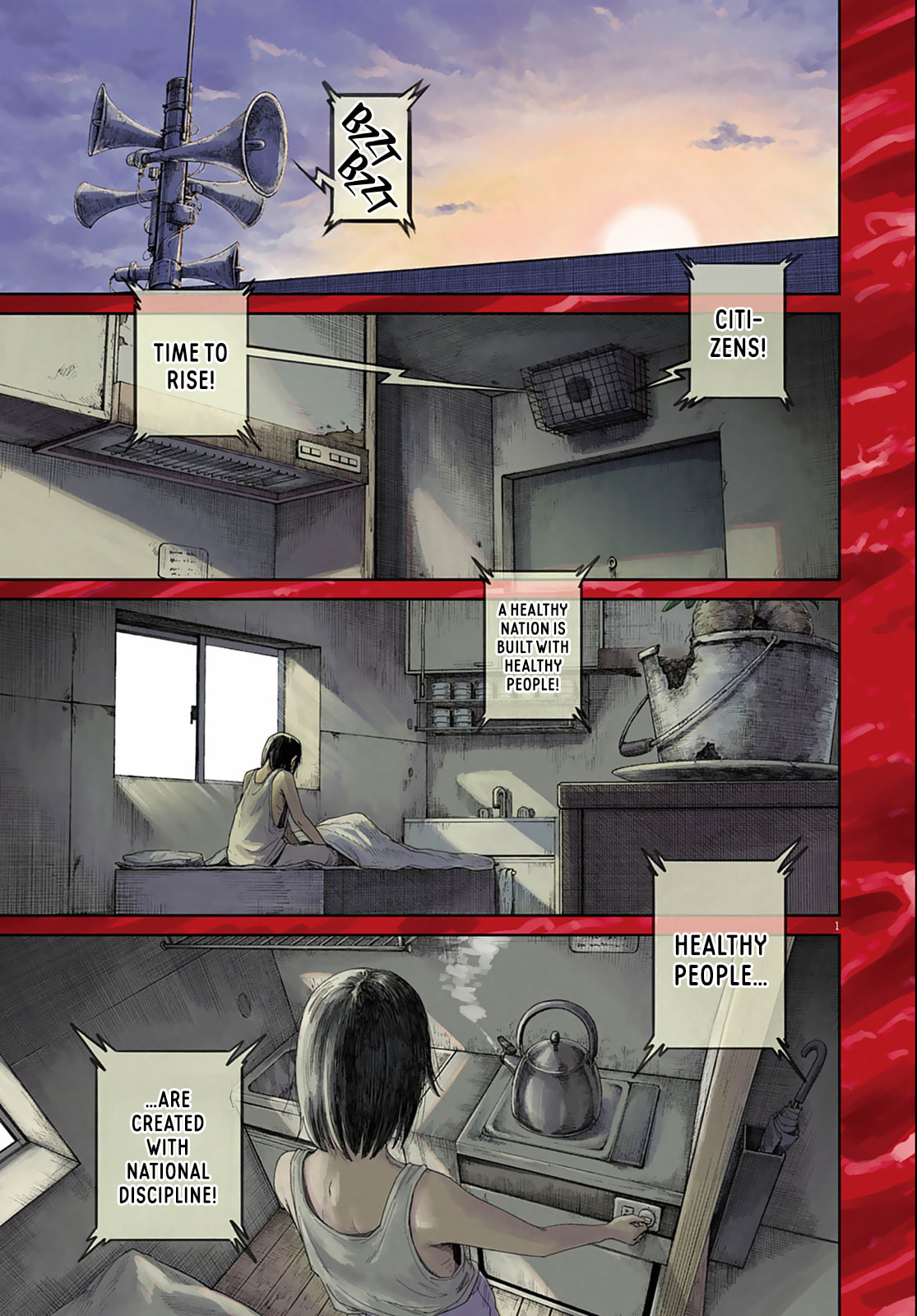 Read 999 Goushitsu chapter 1 image 1 on Lezhin