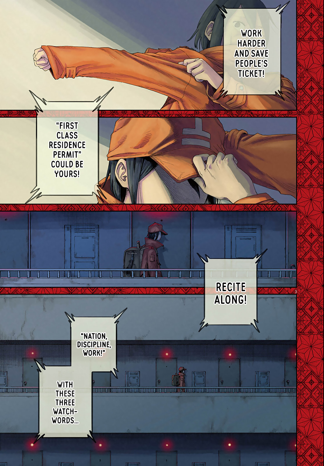 Read 999 Goushitsu chapter 1 image 3 on Lezhin
