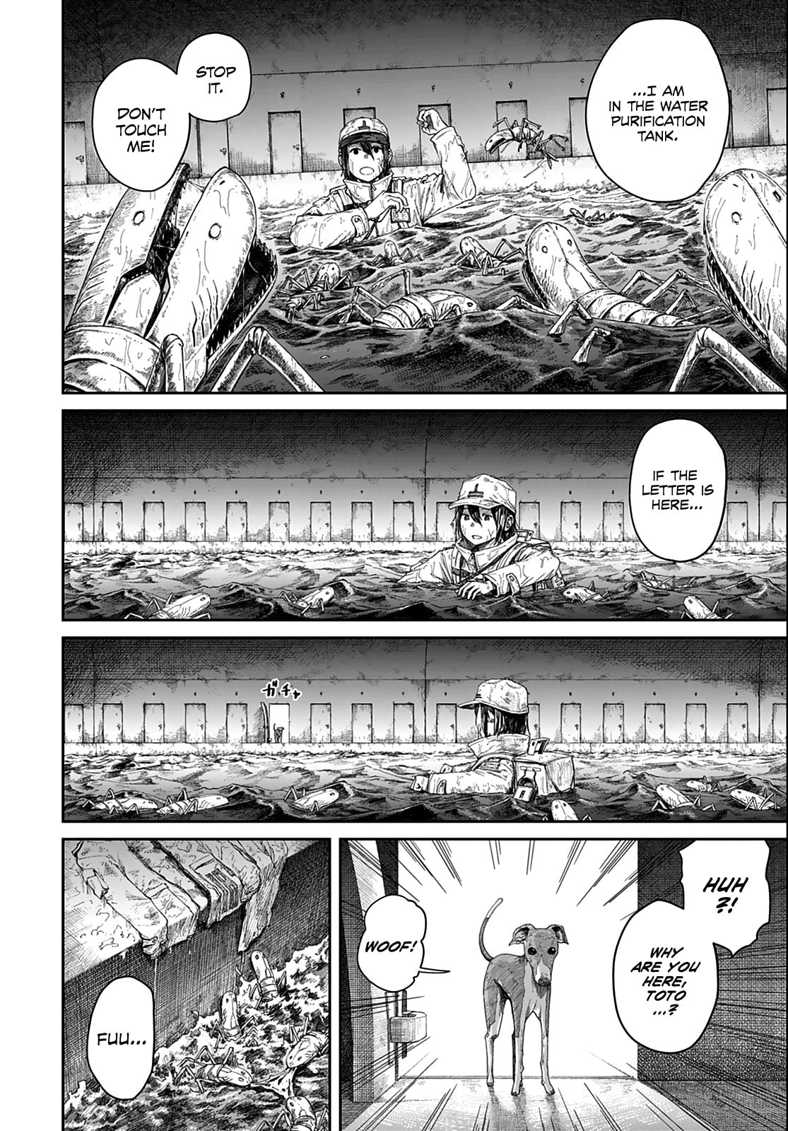Read 999 Goushitsu chapter 1 image 39 on Lezhin
