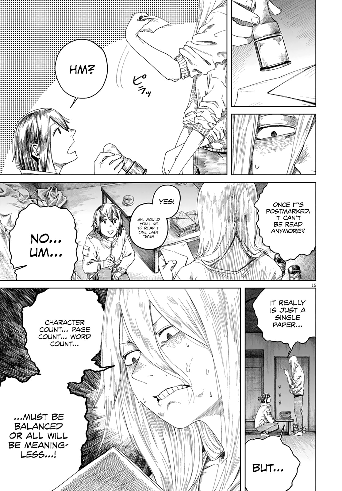 Read 999 Goushitsu chapter 2 image 15 on Lezhin