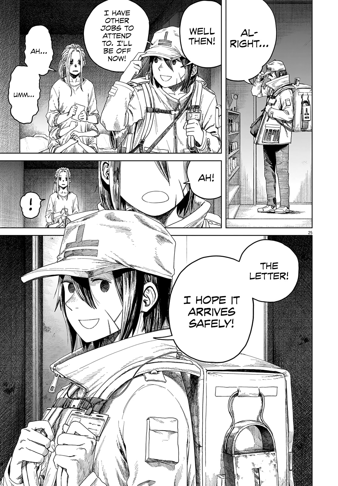 Read 999 Goushitsu chapter 2 image 25 on Lezhin