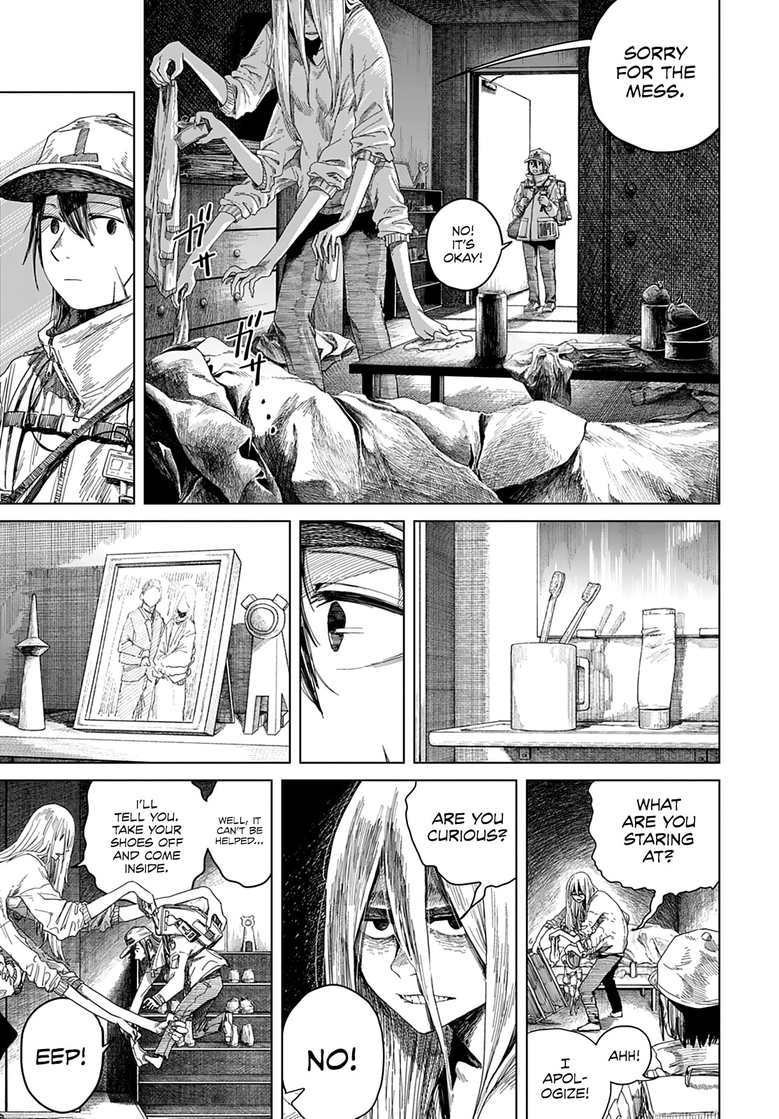 Read 999 Goushitsu chapter 2 image 5 on Lezhin
