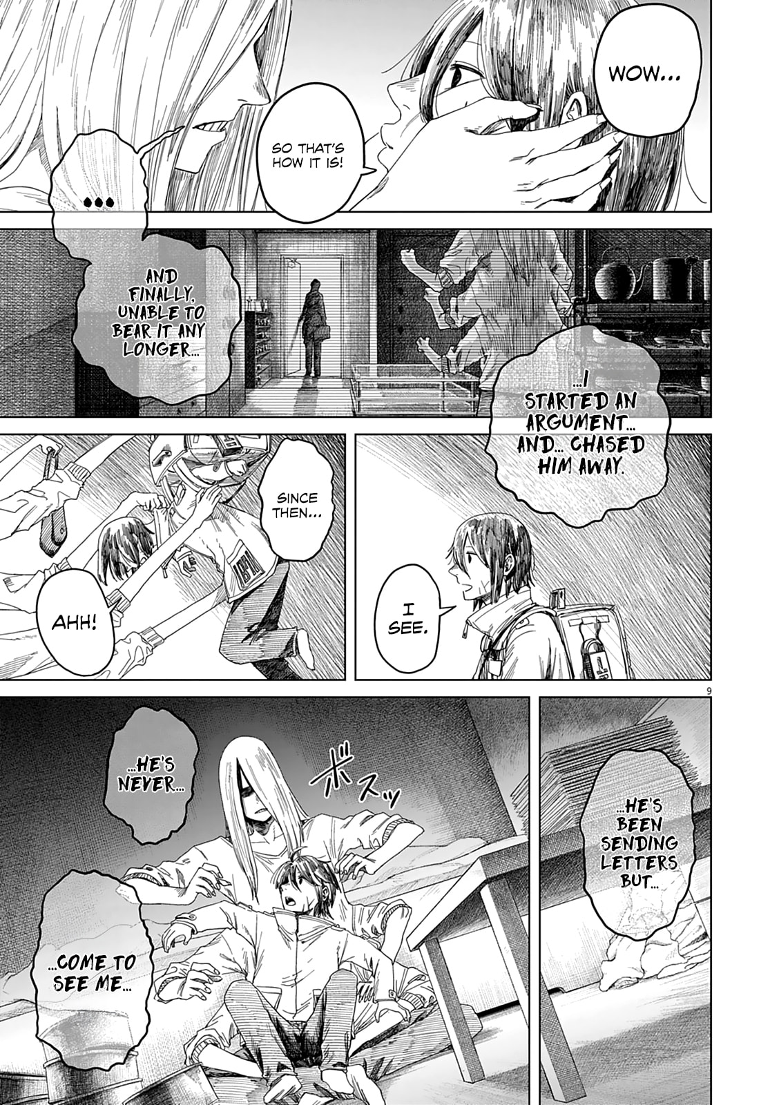 Read 999 Goushitsu chapter 2 image 9 on Lezhin