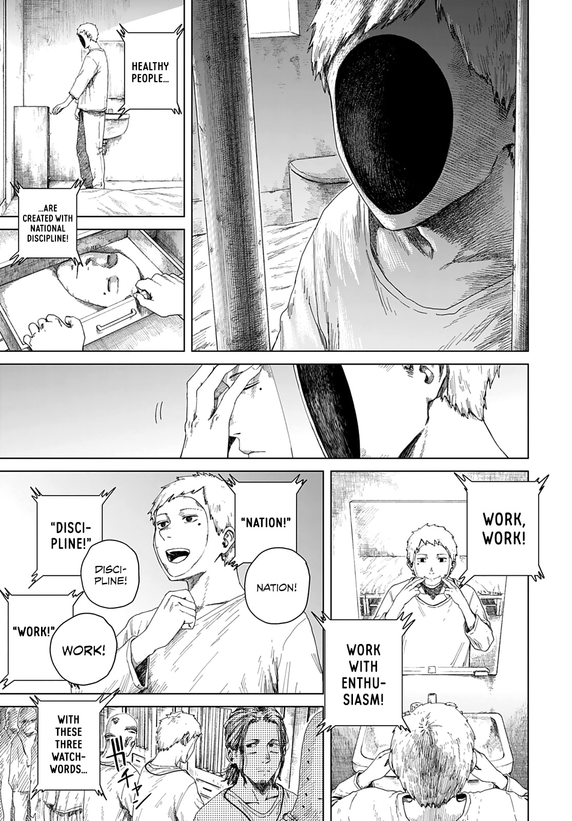 Read 999 Goushitsu chapter 3 image 10 on Lezhin