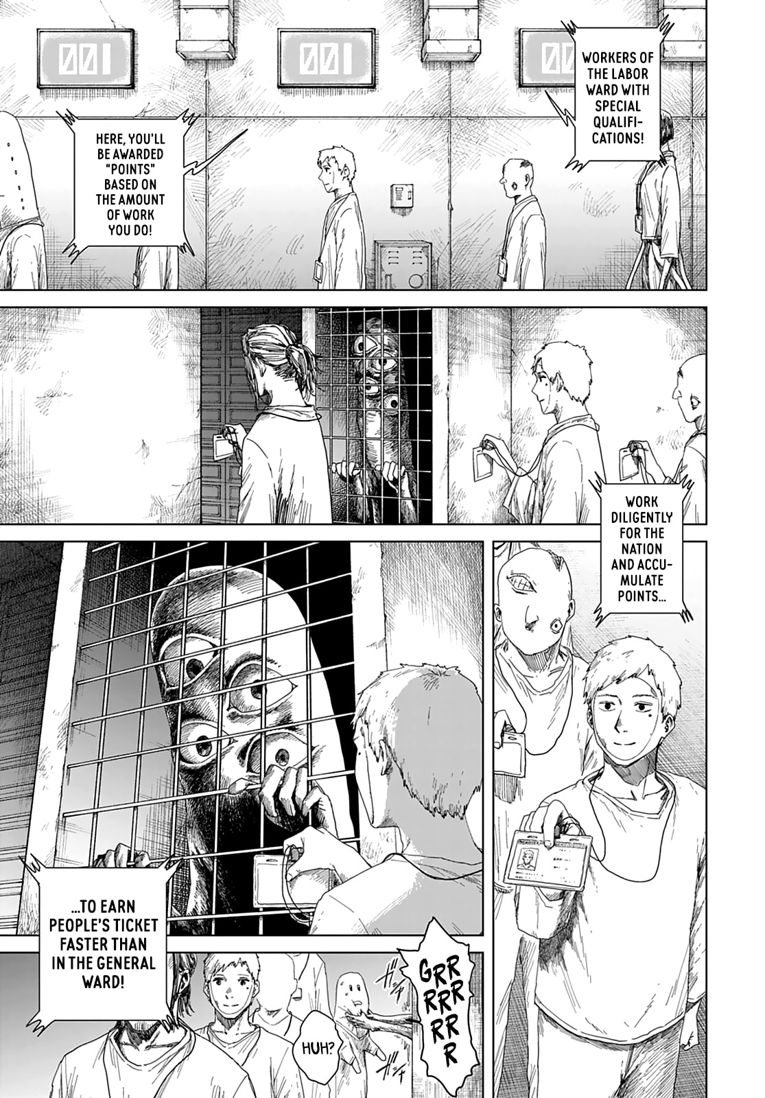 Read 999 Goushitsu chapter 3 image 12 on Lezhin