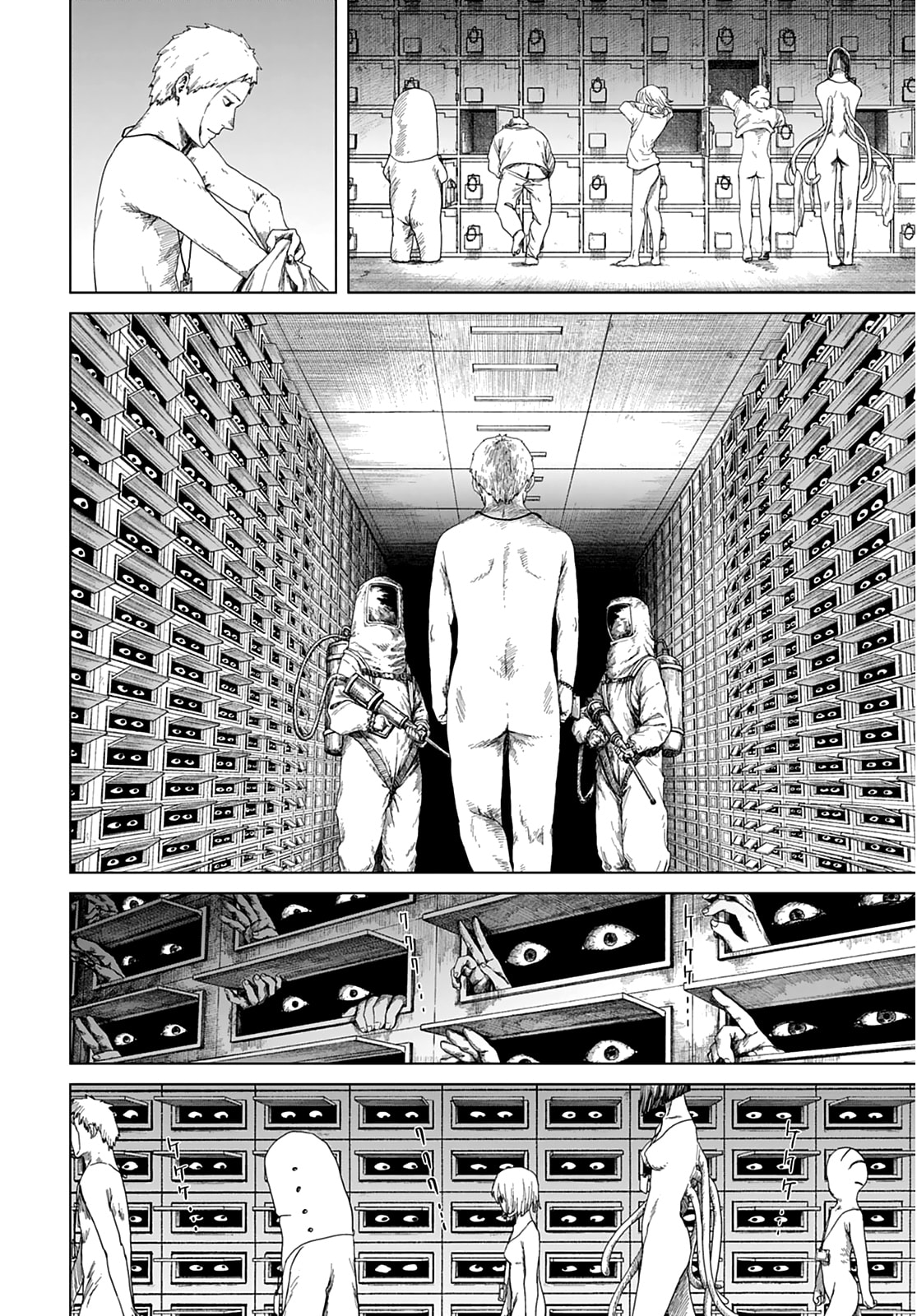 Read 999 Goushitsu chapter 3 image 13 on Lezhin