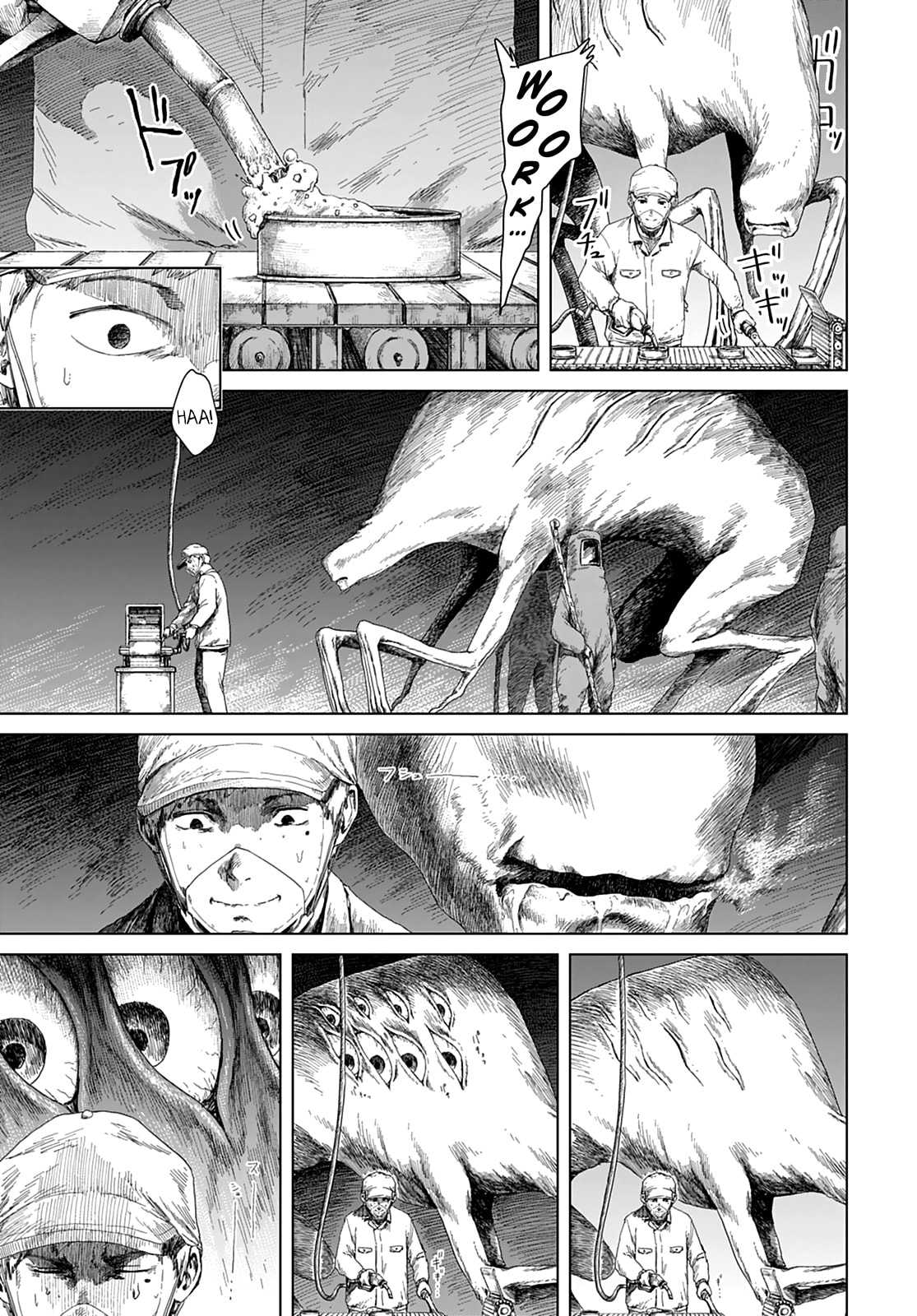 Read 999 Goushitsu chapter 3 image 19 on Lezhin