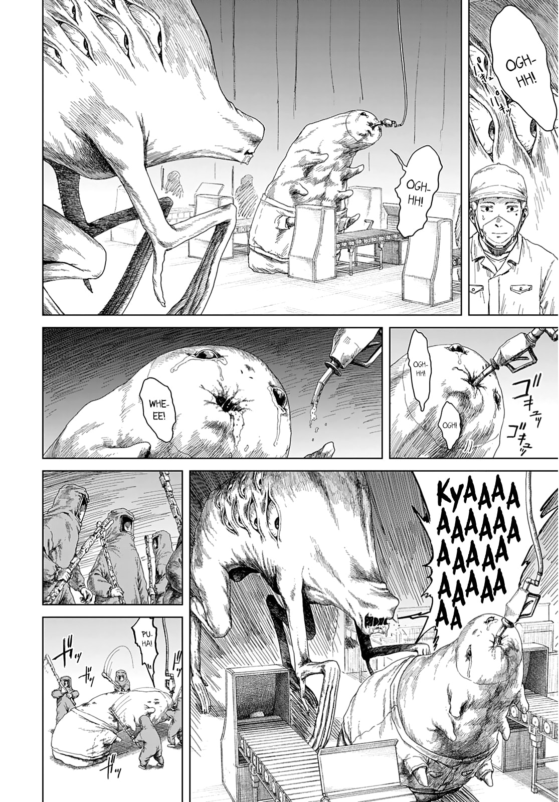 Read 999 Goushitsu chapter 3 image 20 on Lezhin
