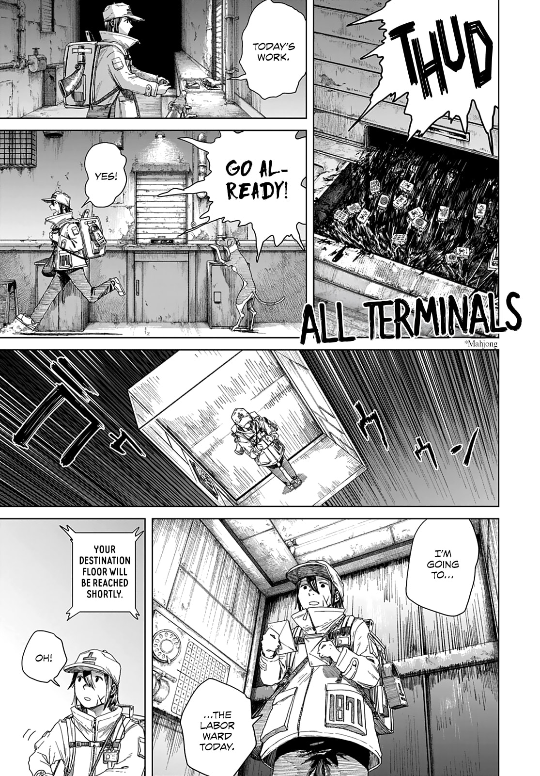 Read 999 Goushitsu chapter 3 image 4 on Lezhin