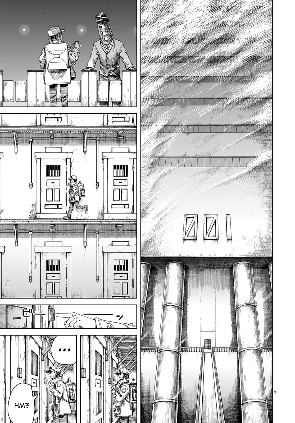 Read 999 Goushitsu chapter 3 image 8 on Lezhin
