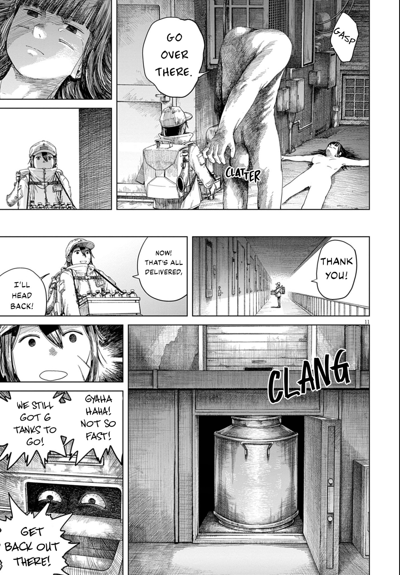 Read 999 Goushitsu chapter 4 image 11 on Lezhin