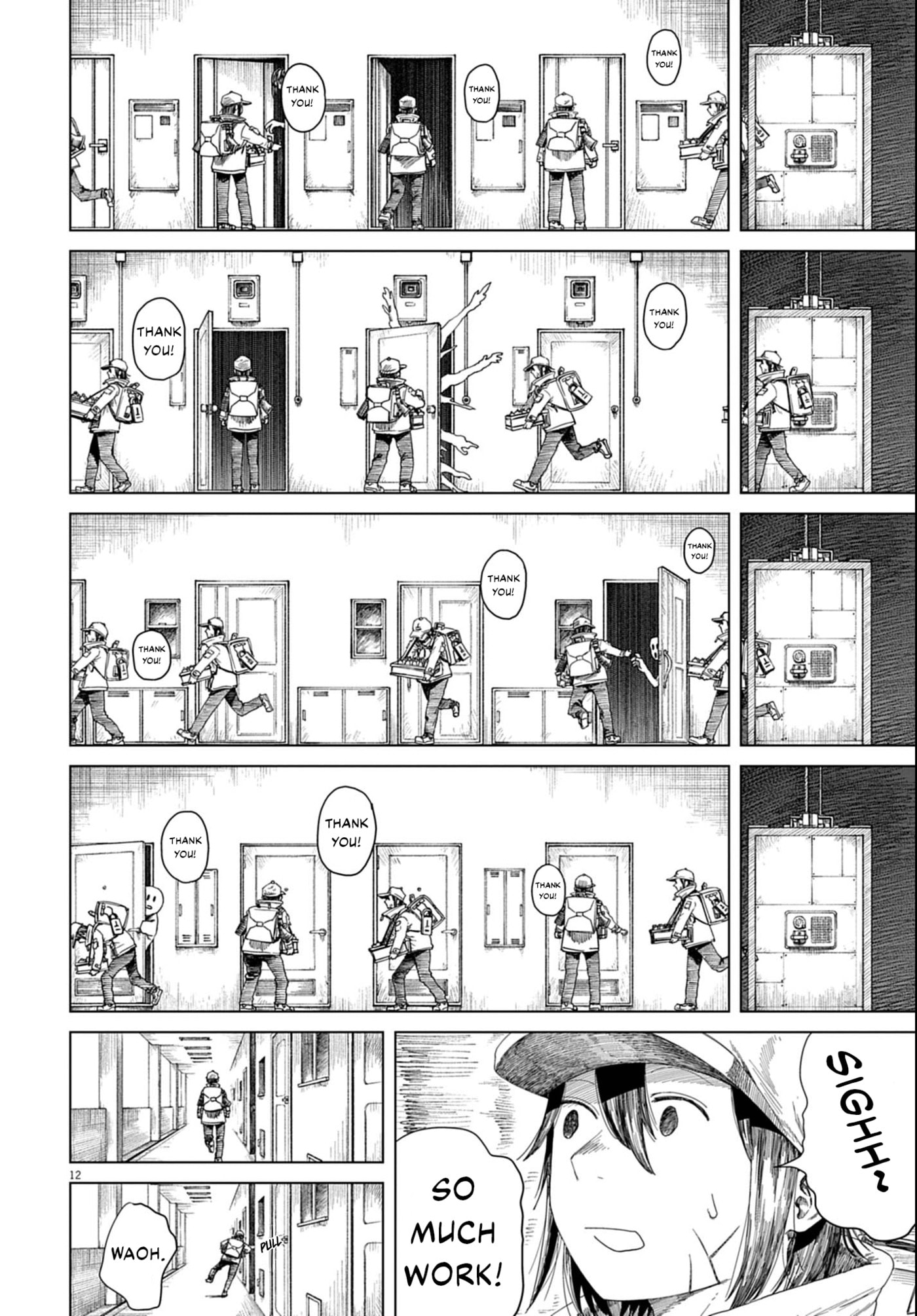 Read 999 Goushitsu chapter 4 image 12 on Lezhin
