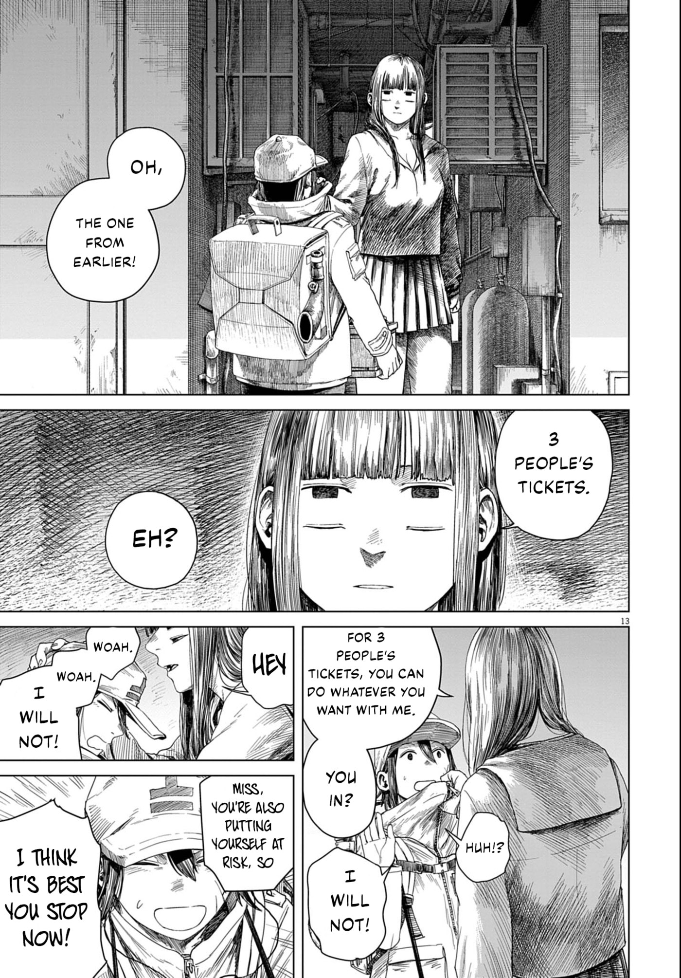 Read 999 Goushitsu chapter 4 image 13 on Lezhin