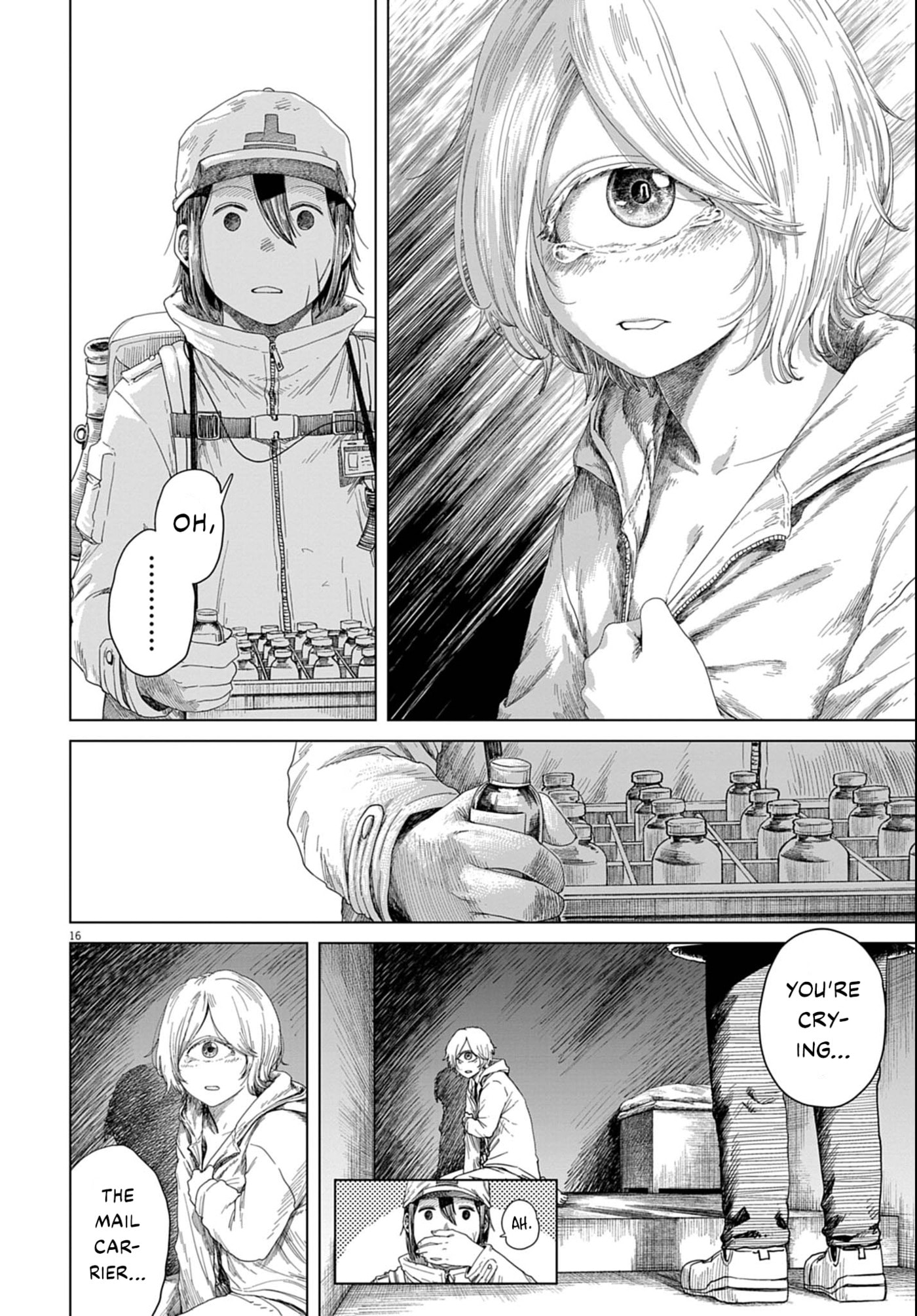 Read 999 Goushitsu chapter 4 image 16 on Lezhin