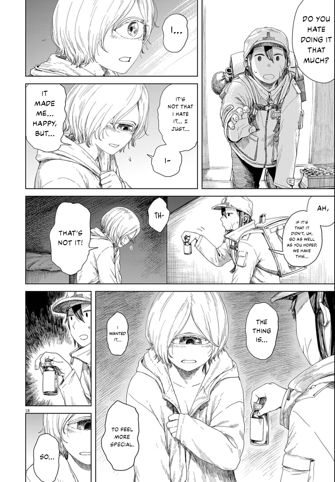 Read 999 Goushitsu chapter 4 image 18 on Lezhin