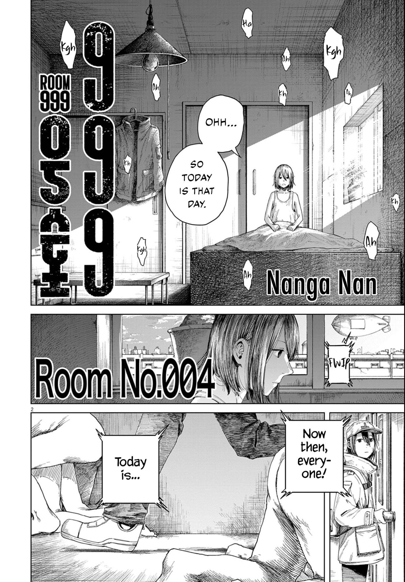 Read 999 Goushitsu chapter 4 image 2 on Lezhin