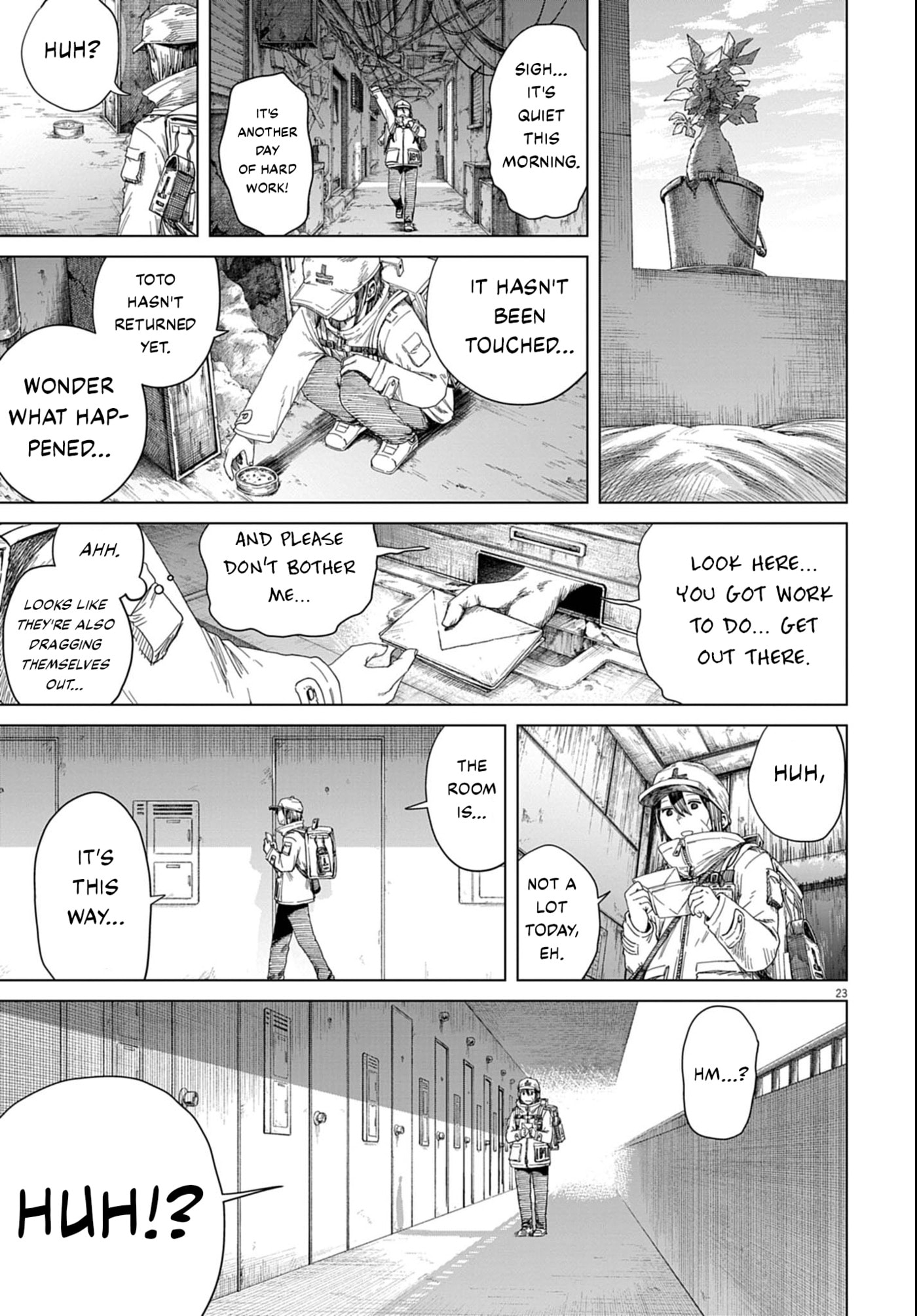 Read 999 Goushitsu chapter 4 image 23 on Lezhin