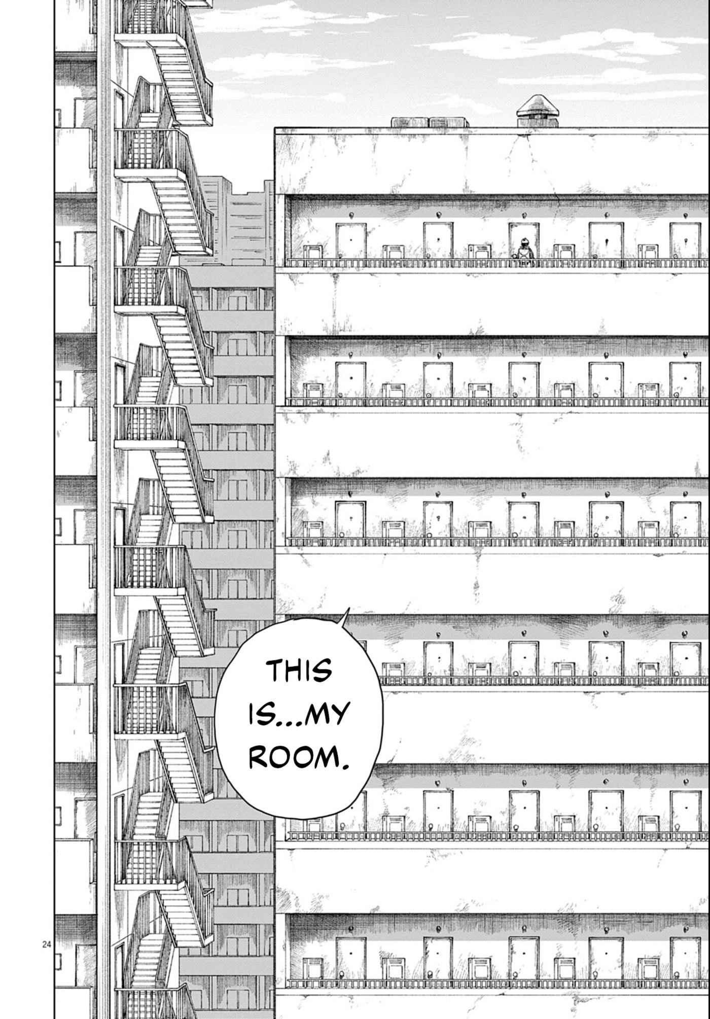Read 999 Goushitsu chapter 4 image 24 on Lezhin