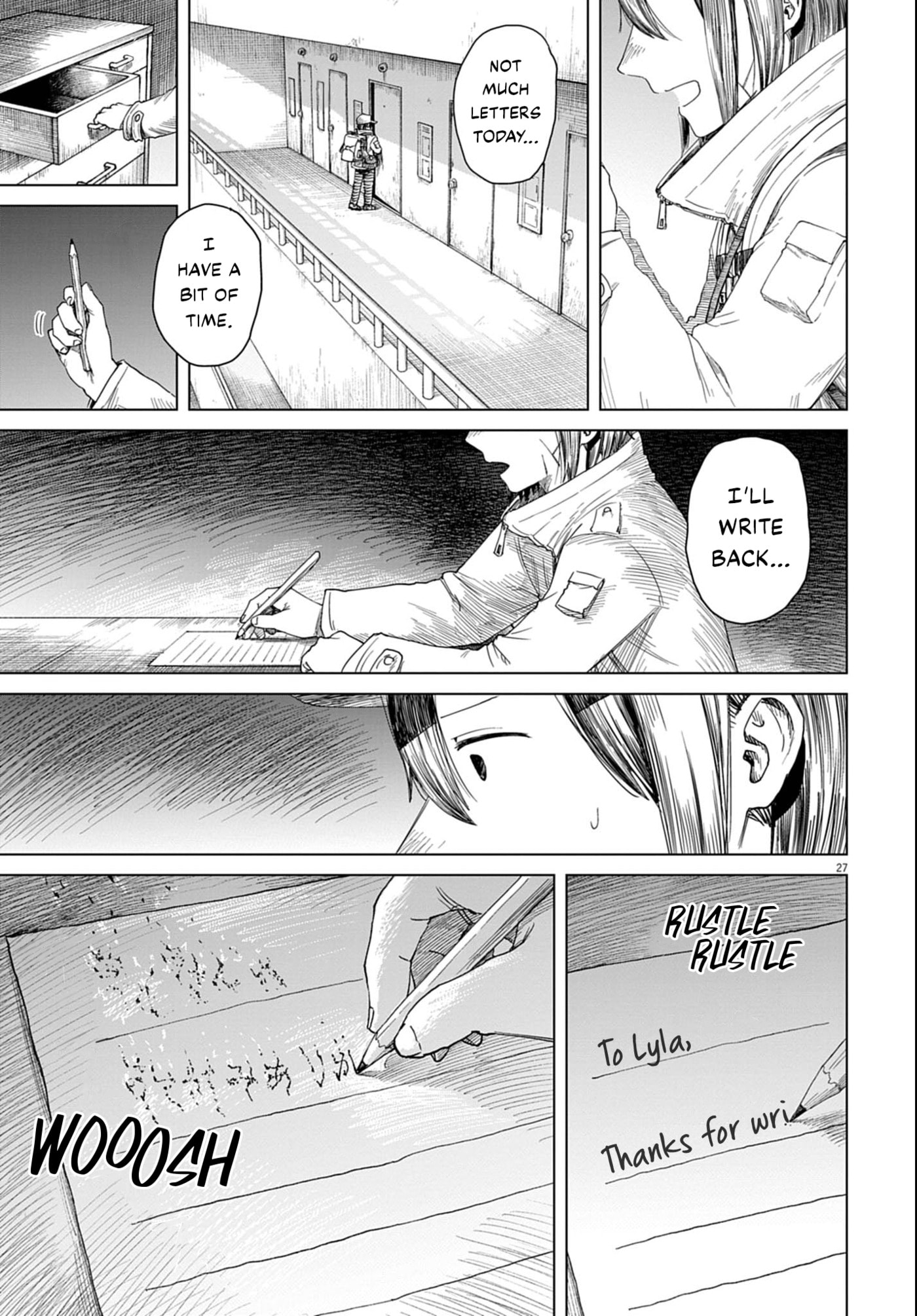 Read 999 Goushitsu chapter 4 image 27 on Lezhin