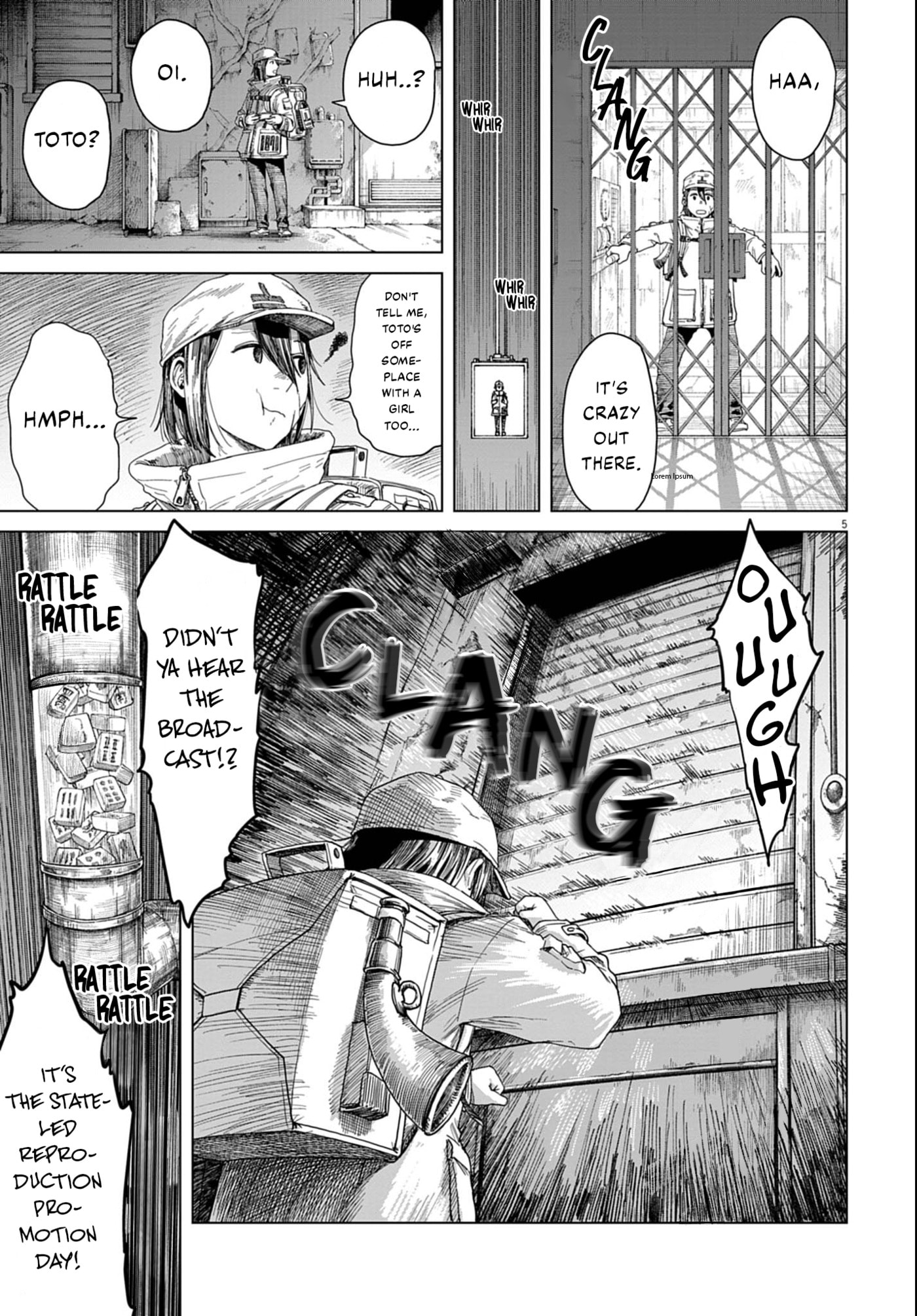 Read 999 Goushitsu chapter 4 image 5 on Lezhin