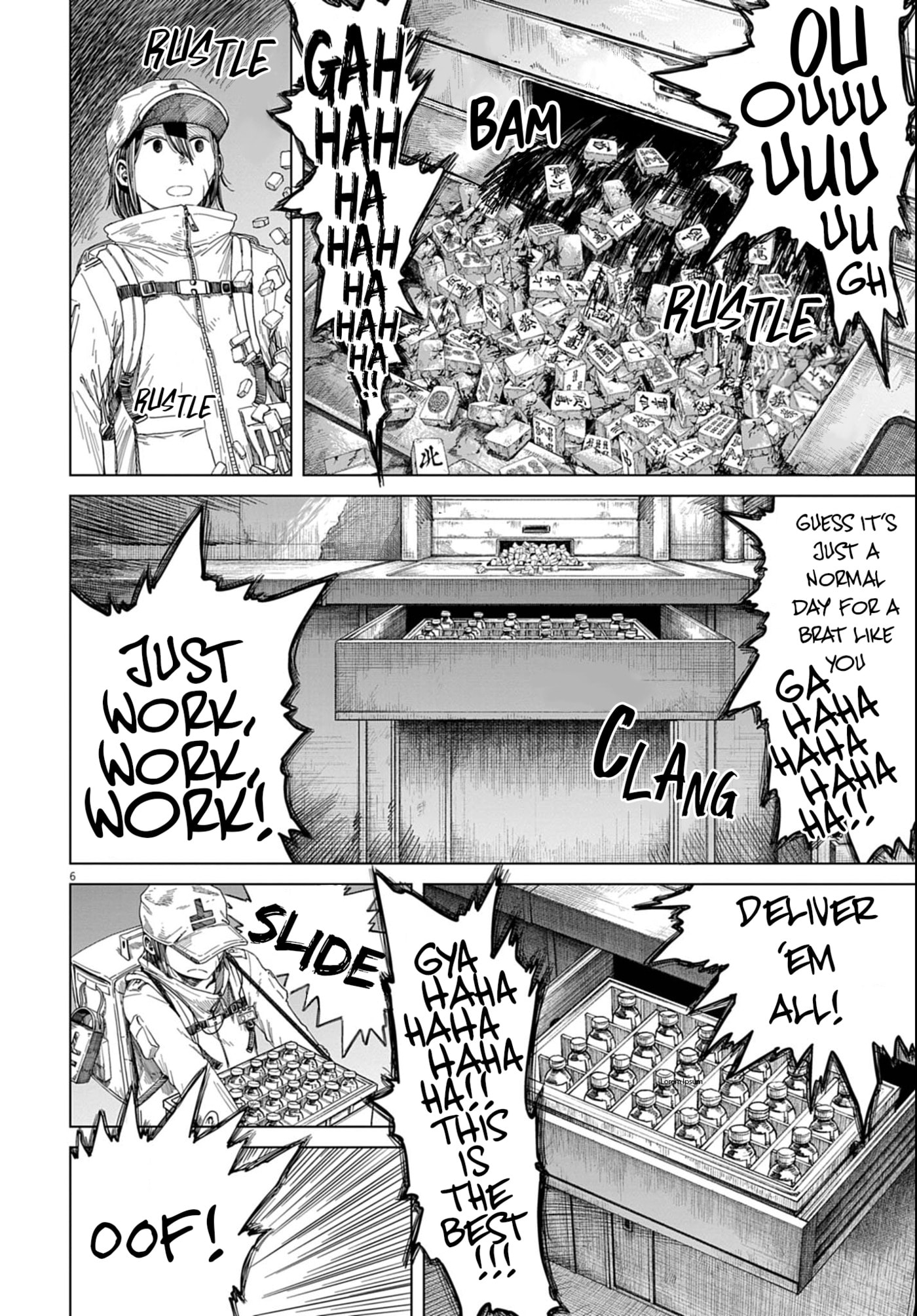 Read 999 Goushitsu chapter 4 image 6 on Lezhin