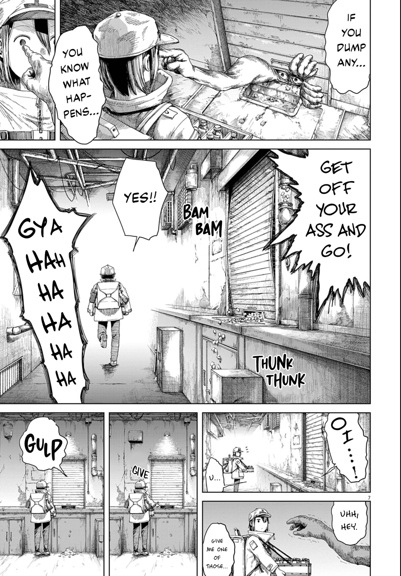 Read 999 Goushitsu chapter 4 image 7 on Lezhin