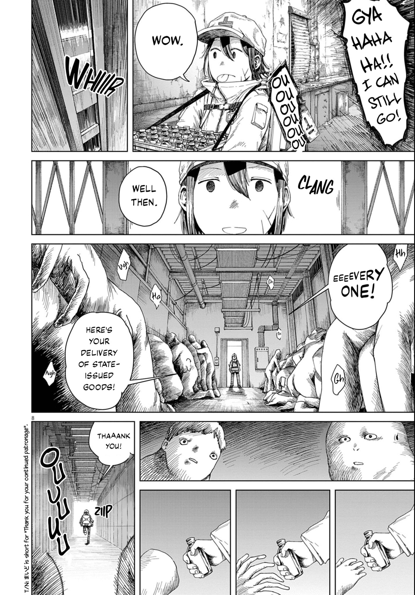 Read 999 Goushitsu chapter 4 image 8 on Lezhin