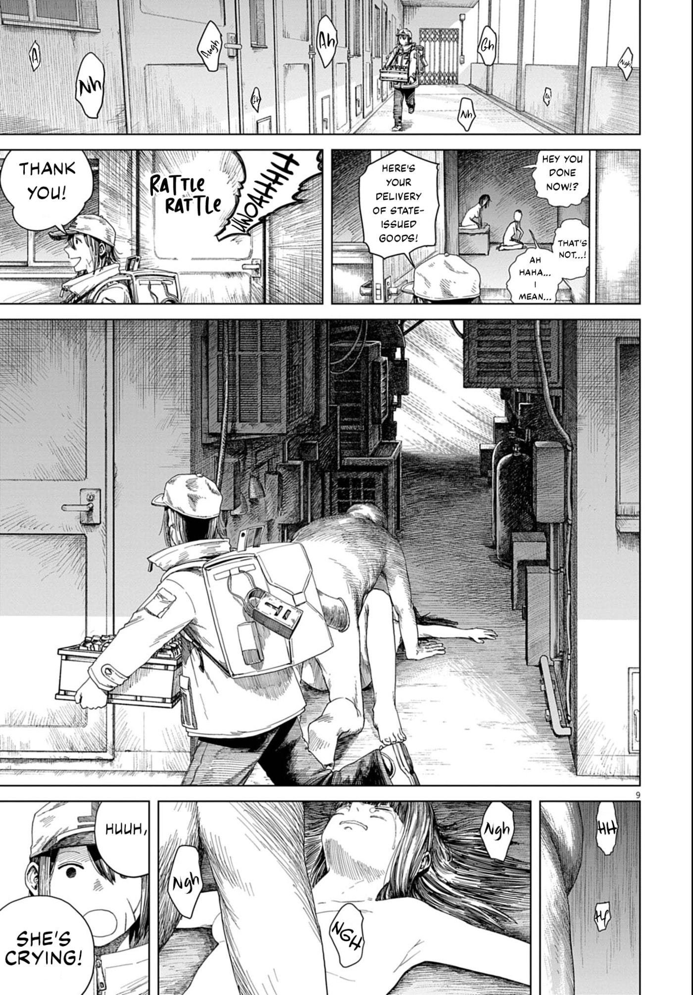 Read 999 Goushitsu chapter 4 image 9 on Lezhin