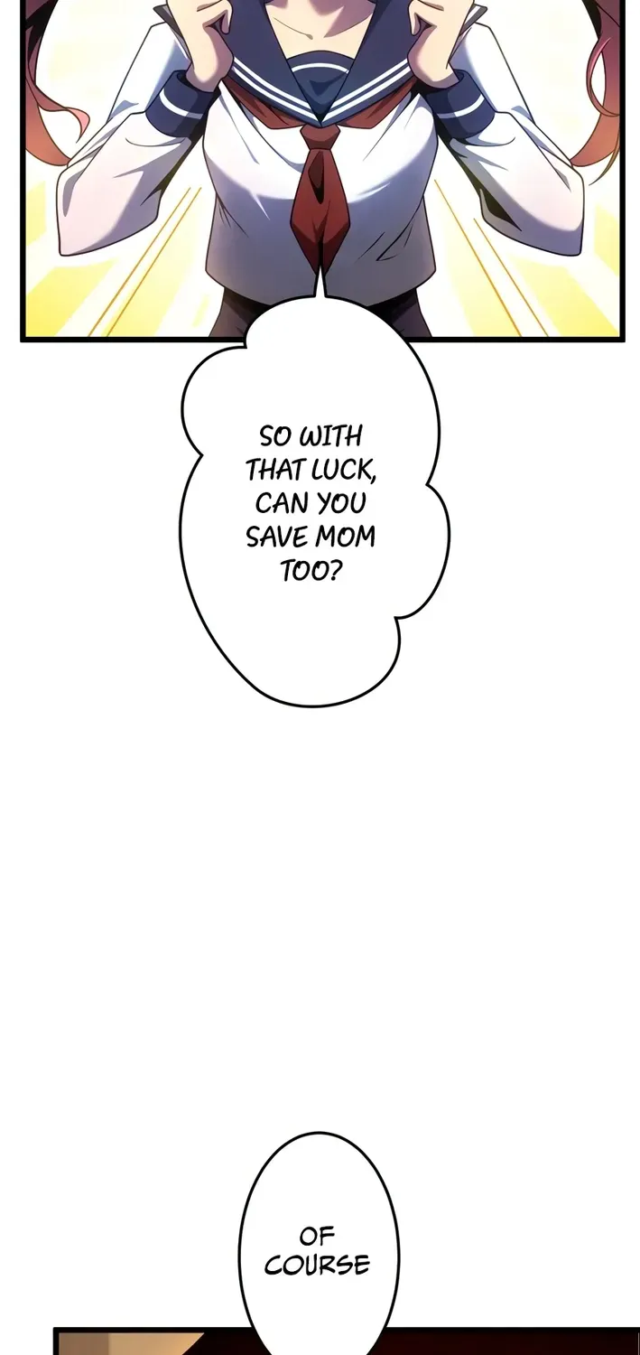 9999 LUCK: The Bugged Stat That Changed My Life Chapter 3 page 4 - 