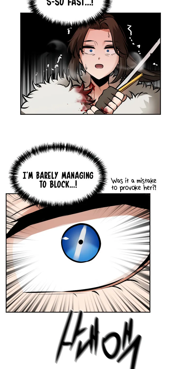 A Barbarian Was Admitted to the Academy Chapter 12 page 21 - 