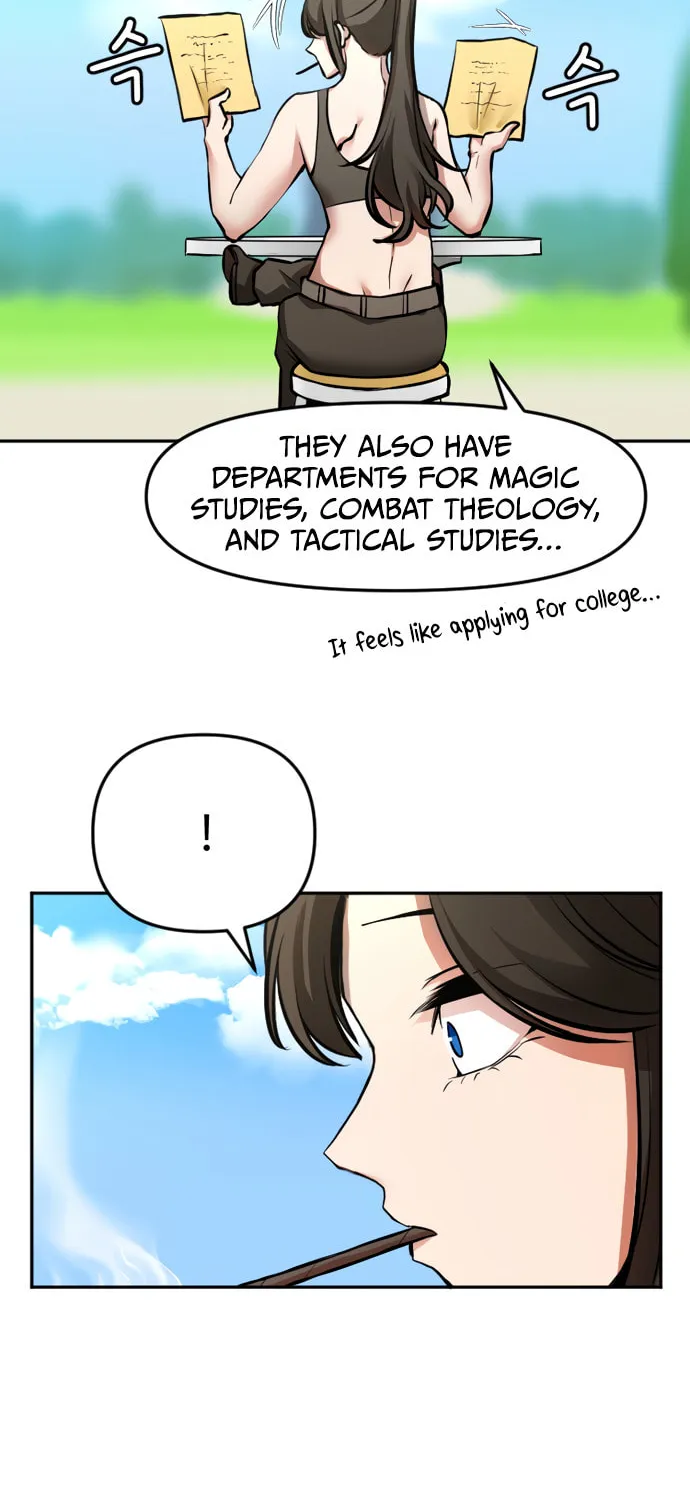 A Barbarian Was Admitted to the Academy Chapter 17 page 26 - 