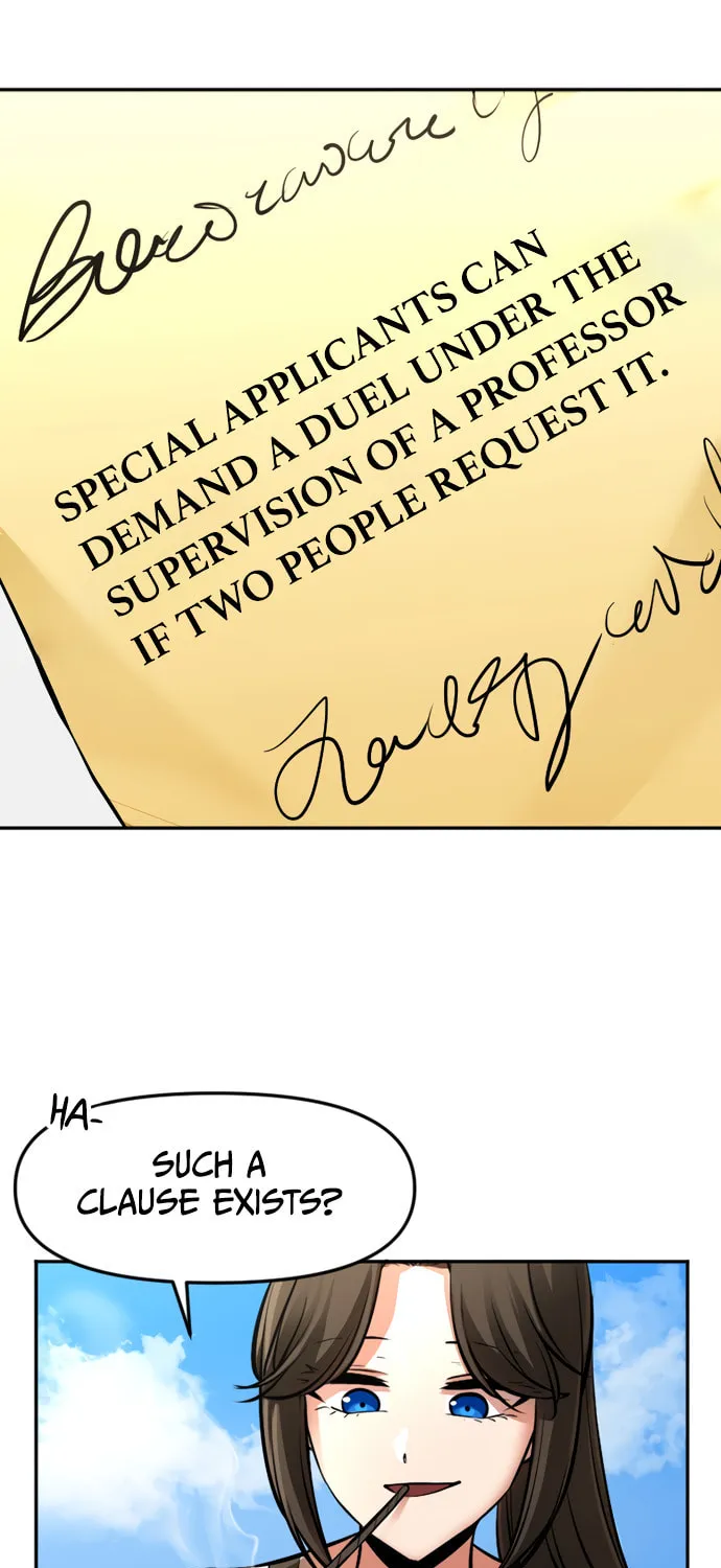 A Barbarian Was Admitted to the Academy Chapter 17 page 27 - 