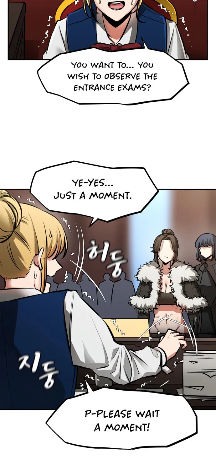 A Barbarian Was Admitted to the Academy Chapter 17 page 32 - 