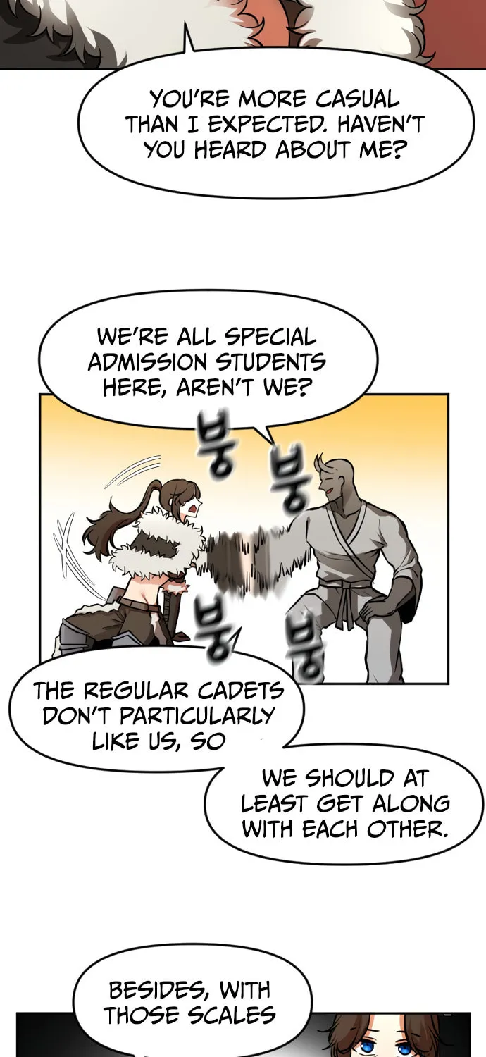 A Barbarian Was Admitted to the Academy Chapter 18 page 17 - 