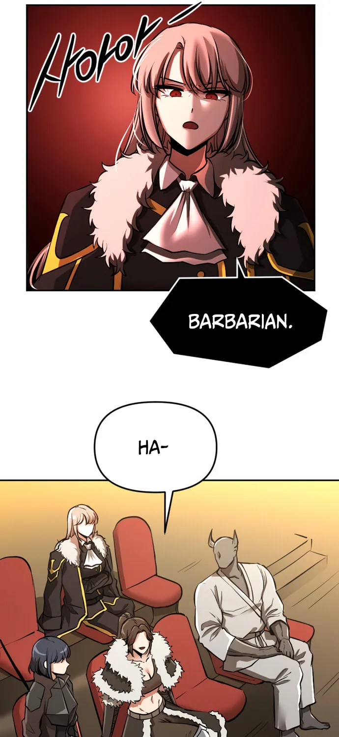 A Barbarian Was Admitted to the Academy Chapter 18 page 23 - 