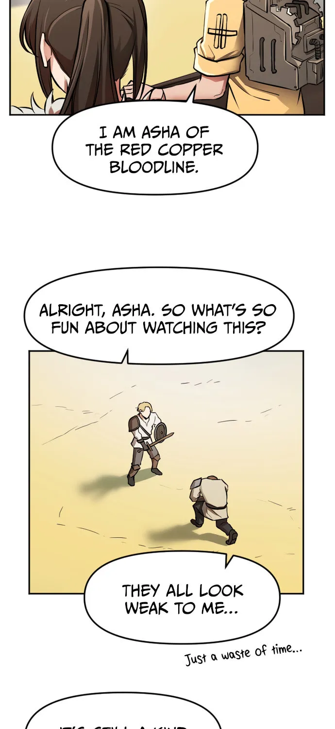 A Barbarian Was Admitted to the Academy Chapter 18 page 32 - 