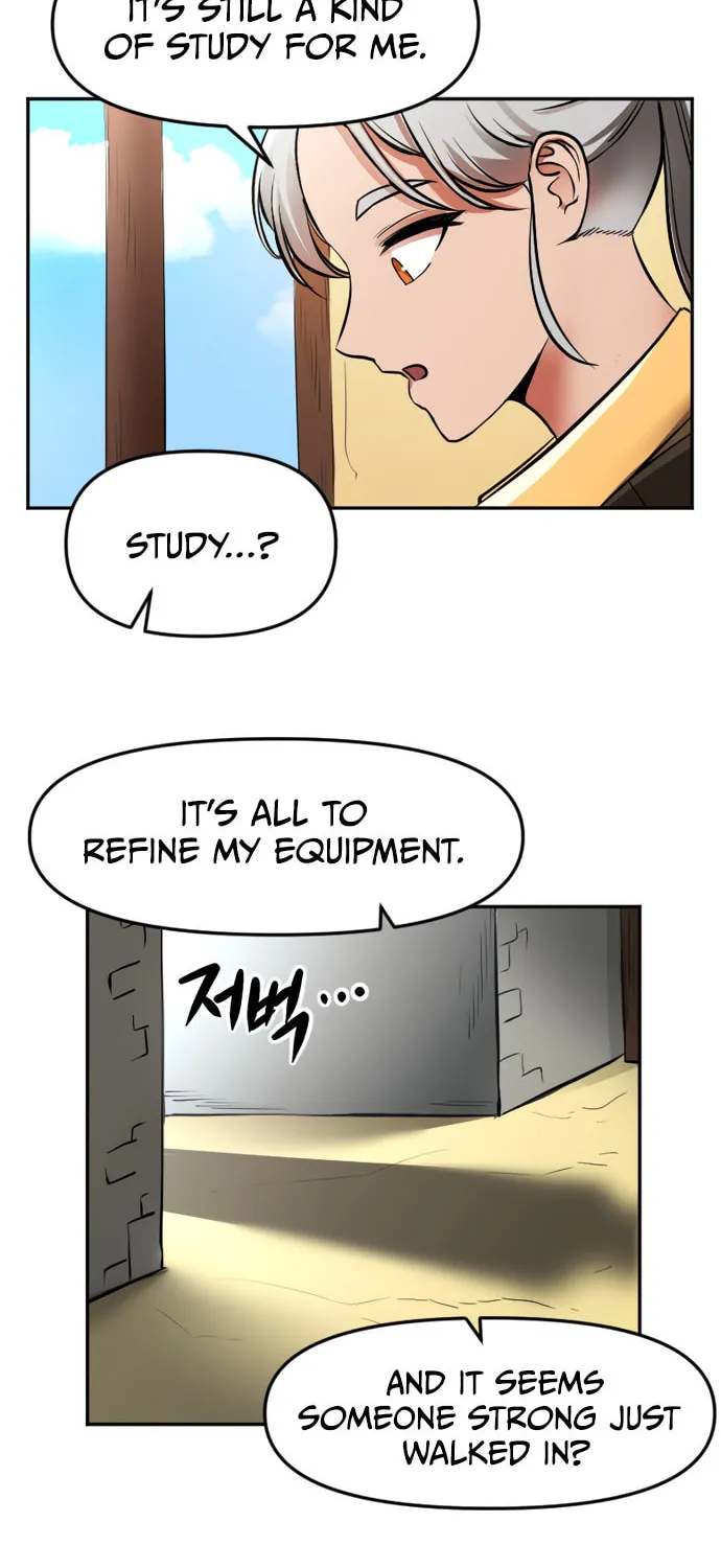 A Barbarian Was Admitted to the Academy Chapter 18 page 33 - 