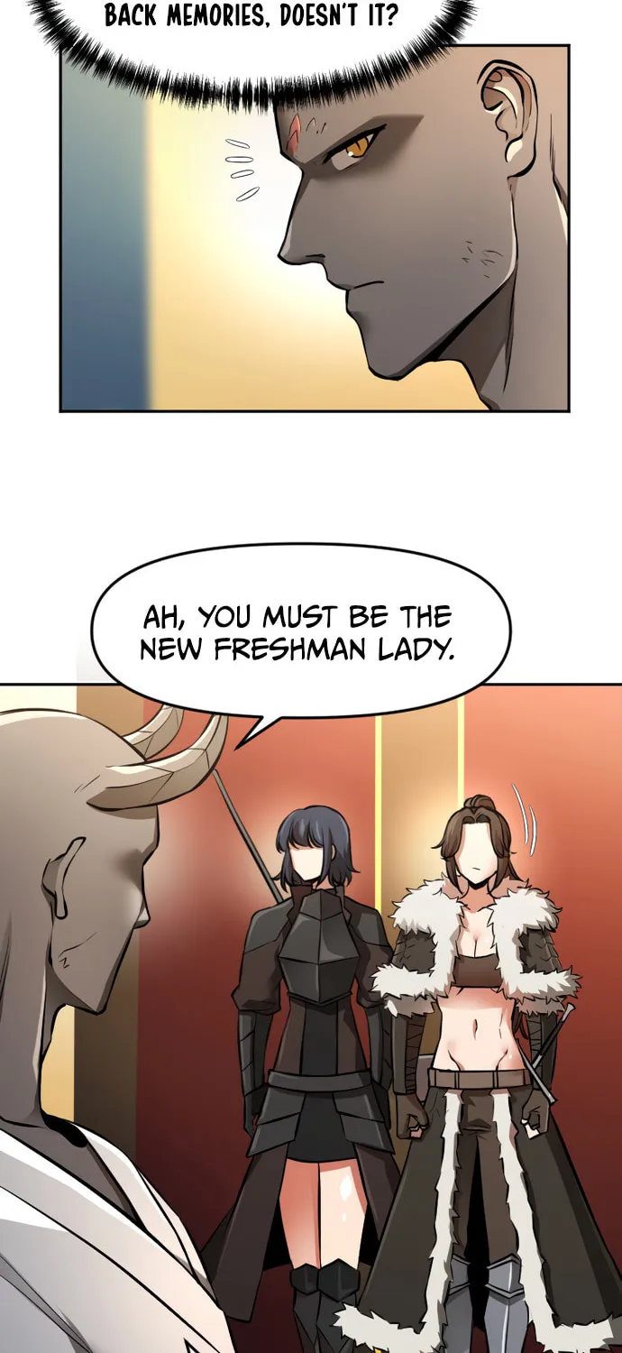 A Barbarian Was Admitted to the Academy Chapter 18 page 10 - 