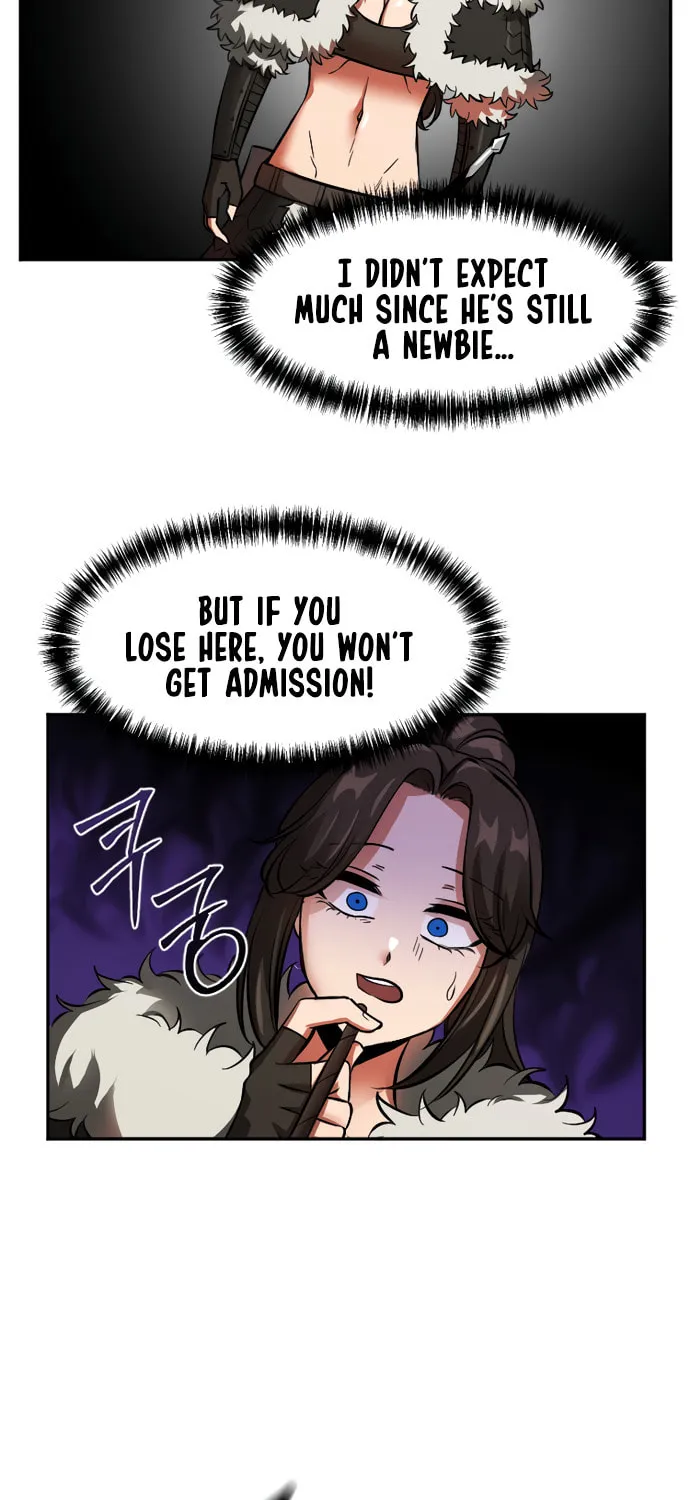 A Barbarian Was Admitted to the Academy Chapter 19 page 34 - 
