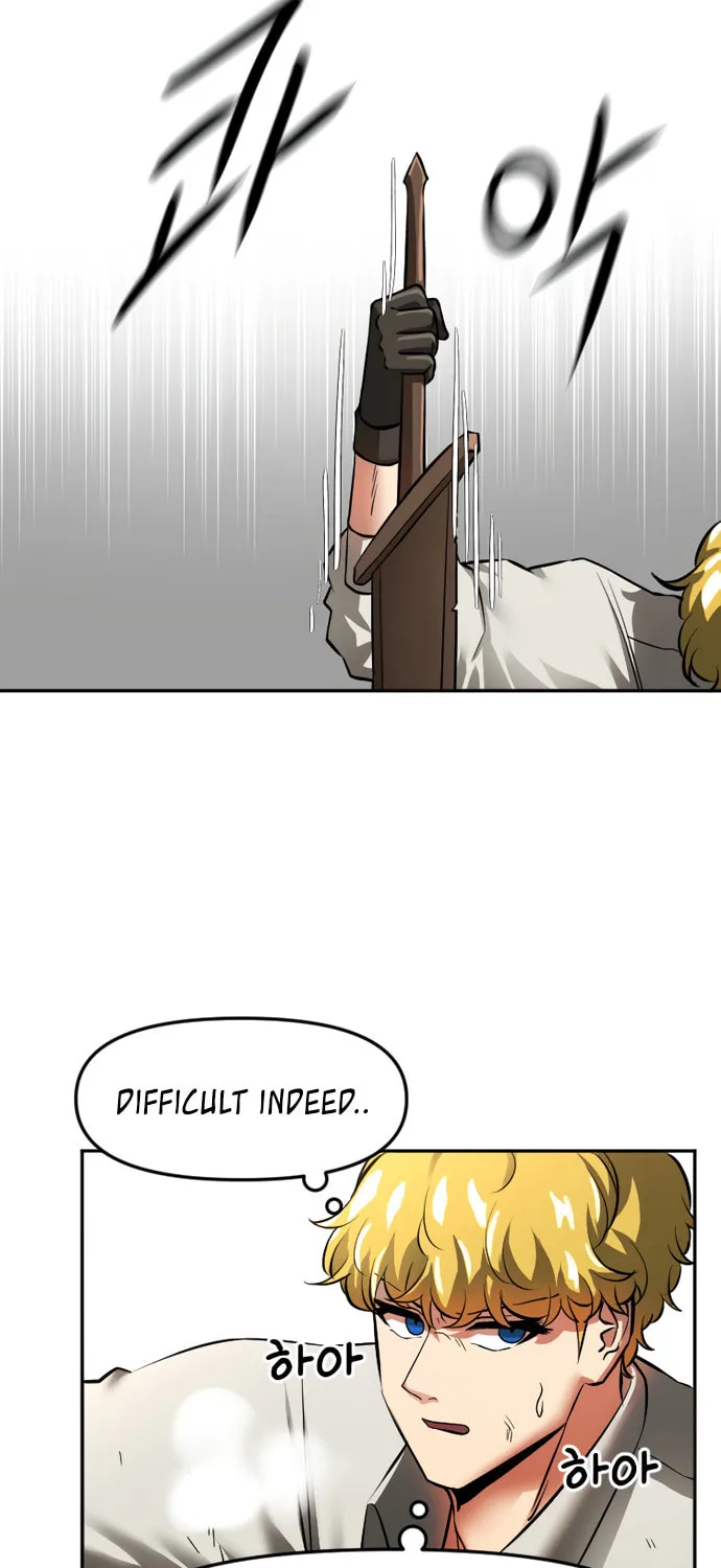 A Barbarian Was Admitted to the Academy Chapter 19 page 35 - 