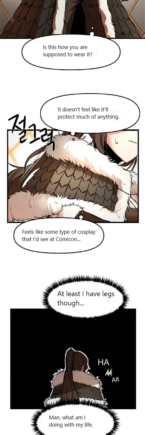 A Barbarian Was Admitted to the Academy Chapter 2 page 2 - 