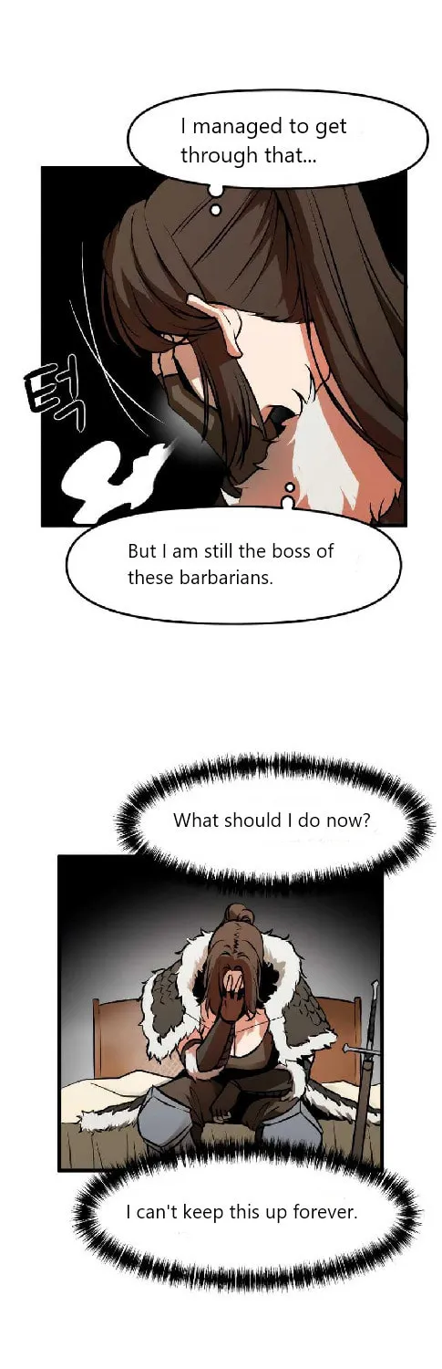 A Barbarian Was Admitted to the Academy Chapter 2 page 19 - 