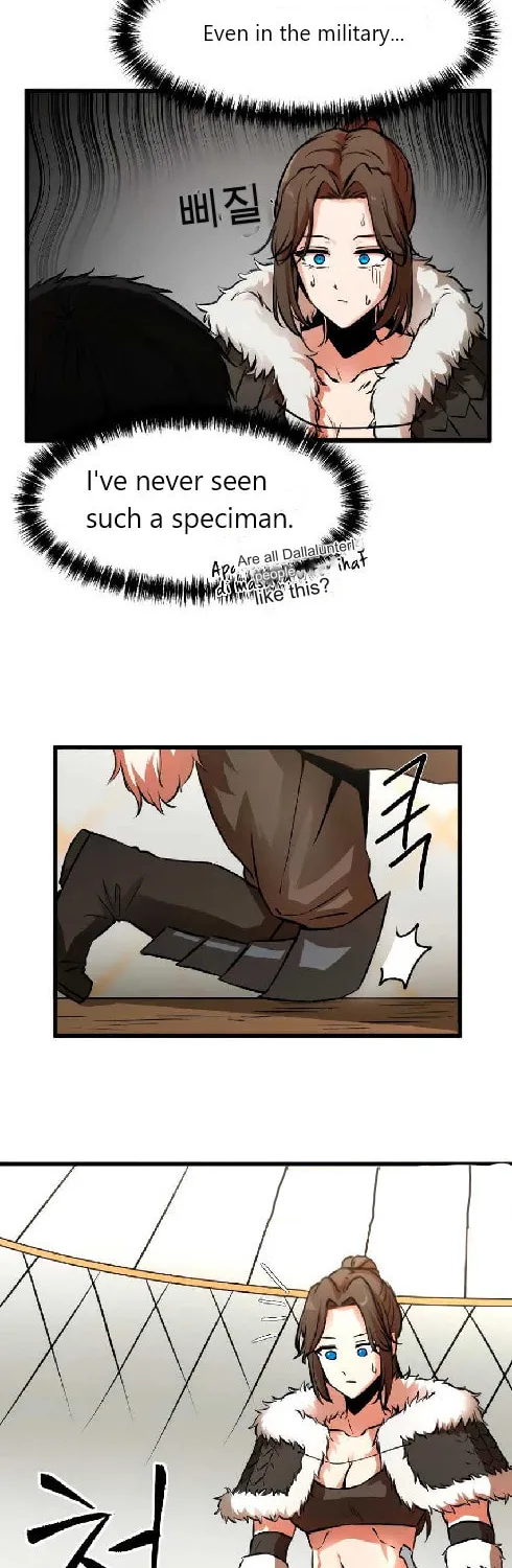 A Barbarian Was Admitted to the Academy Chapter 2 page 8 - 