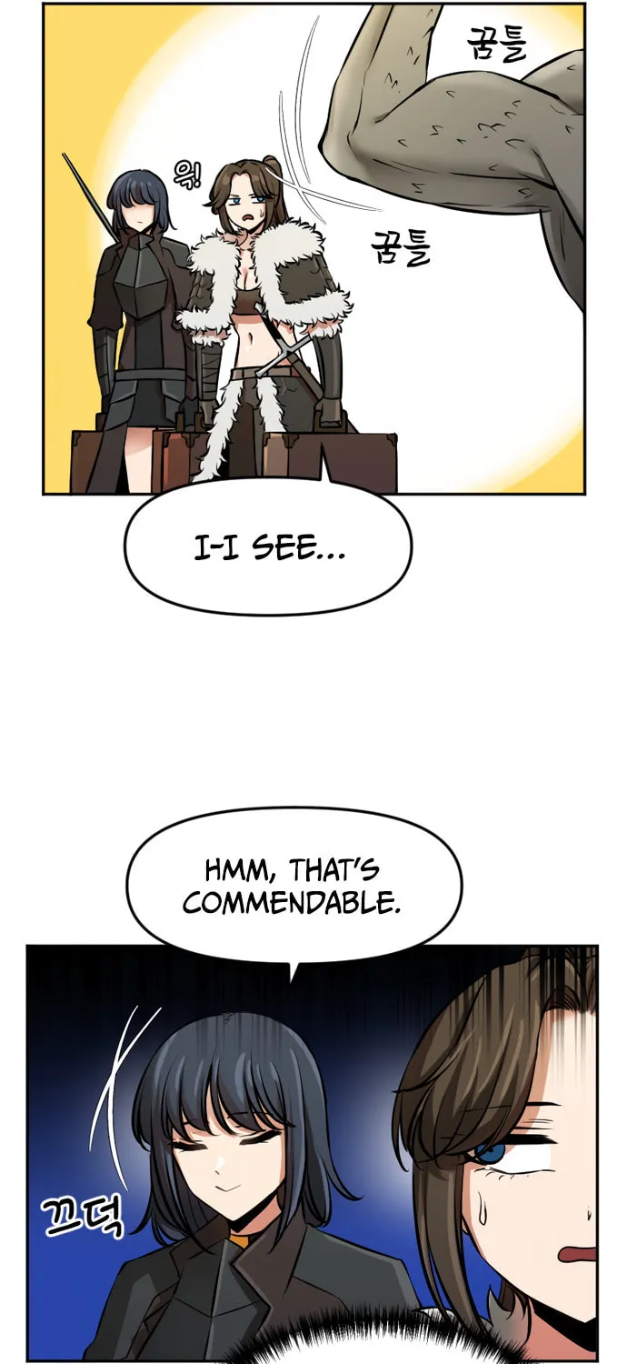A Barbarian Was Admitted to the Academy Chapter 21 page 30 - 