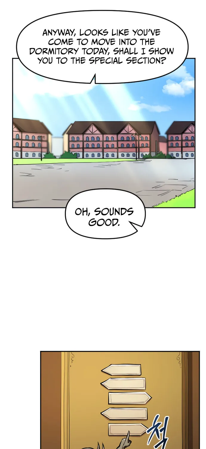 A Barbarian Was Admitted to the Academy Chapter 21 page 32 - 