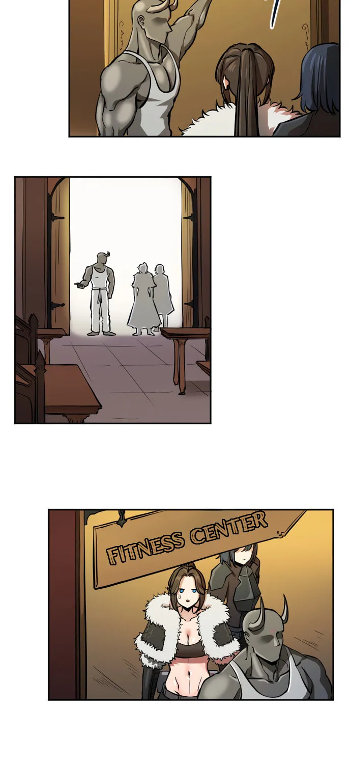 A Barbarian Was Admitted to the Academy Chapter 21 page 33 - 