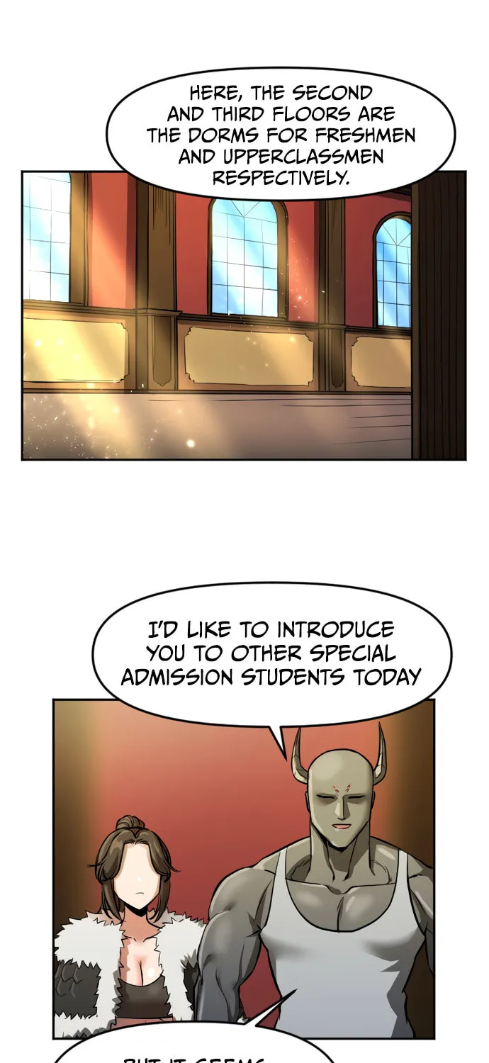 A Barbarian Was Admitted to the Academy Chapter 21 page 34 - 