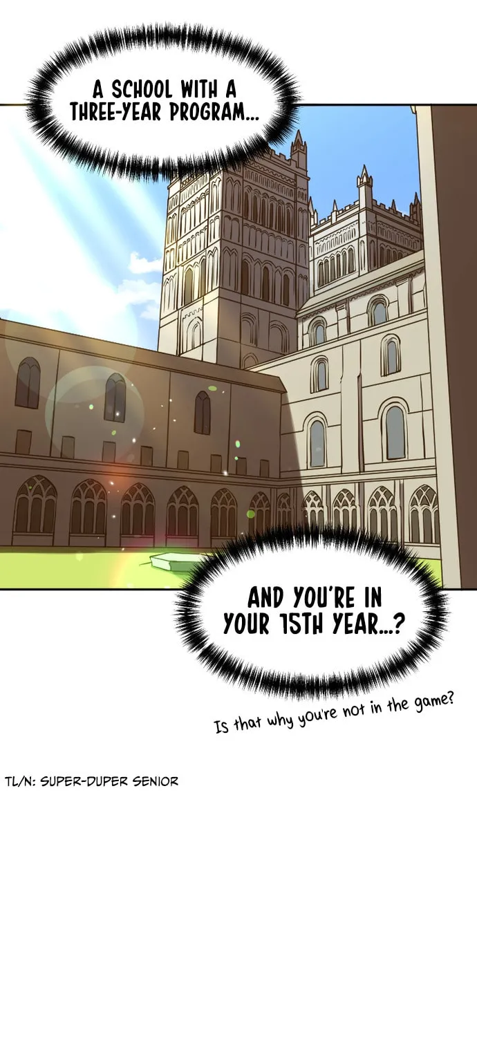 A Barbarian Was Admitted to the Academy Chapter 22 page 19 - 