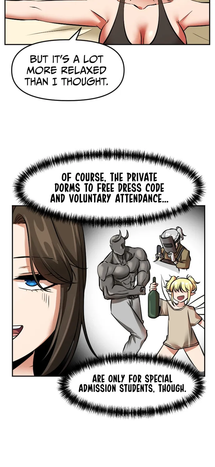 A Barbarian Was Admitted to the Academy Chapter 22 page 24 - 